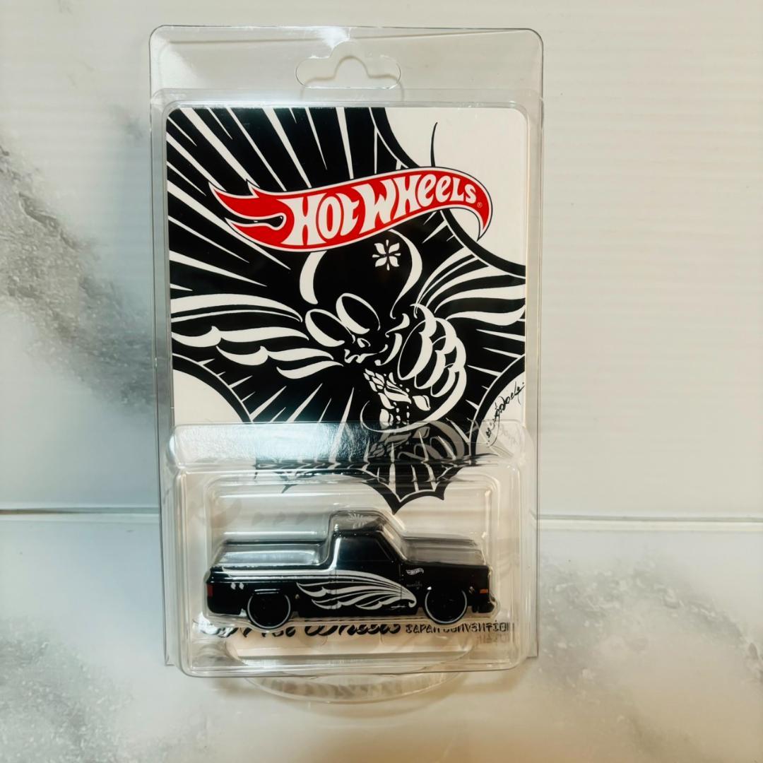 ホットウィール ジャパンコンベンション 限定カー 2024右向き