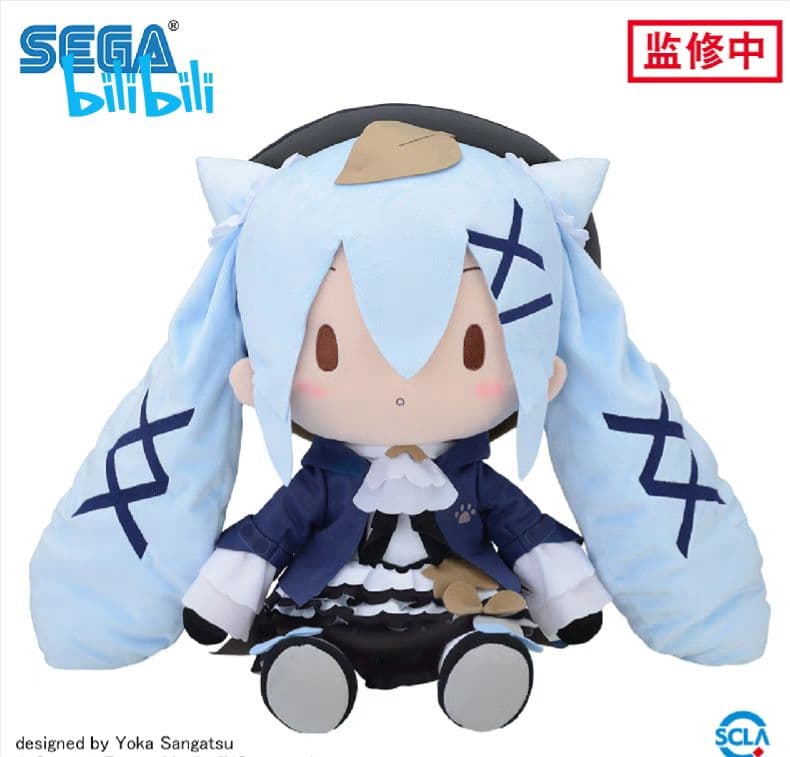 （特典付）初音ミク 秋旅行 ふわぷち ぬいぐるみ (LL)