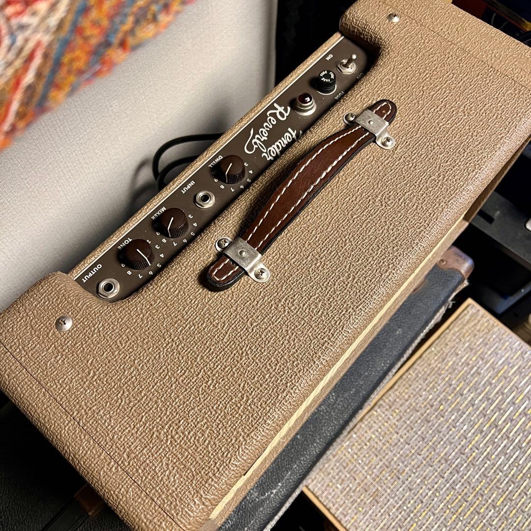 Fender ´63 Reverb Unit 真空管 リバーブボックス