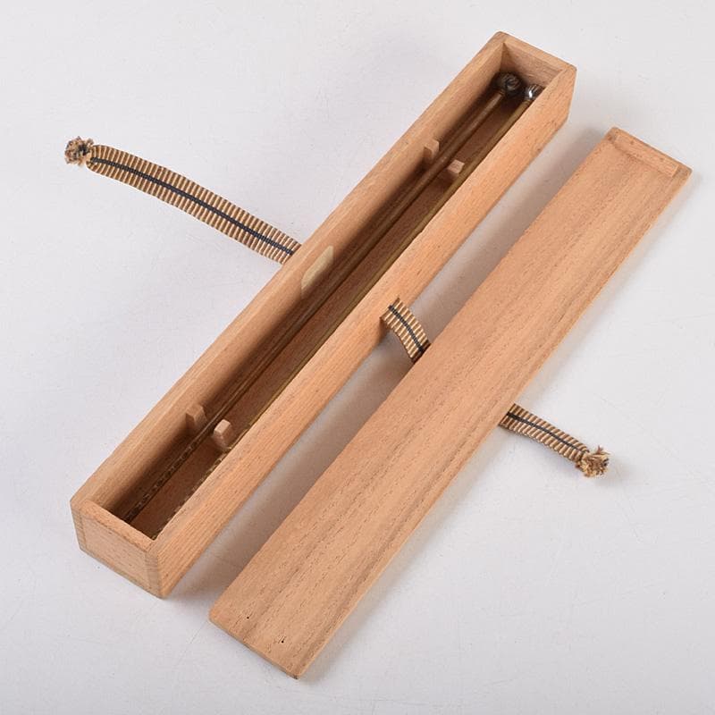 茶道具 釜師 十四代 大西清右衛門作 南鐐菊頭 真鍮火箸 共箱 M R9242