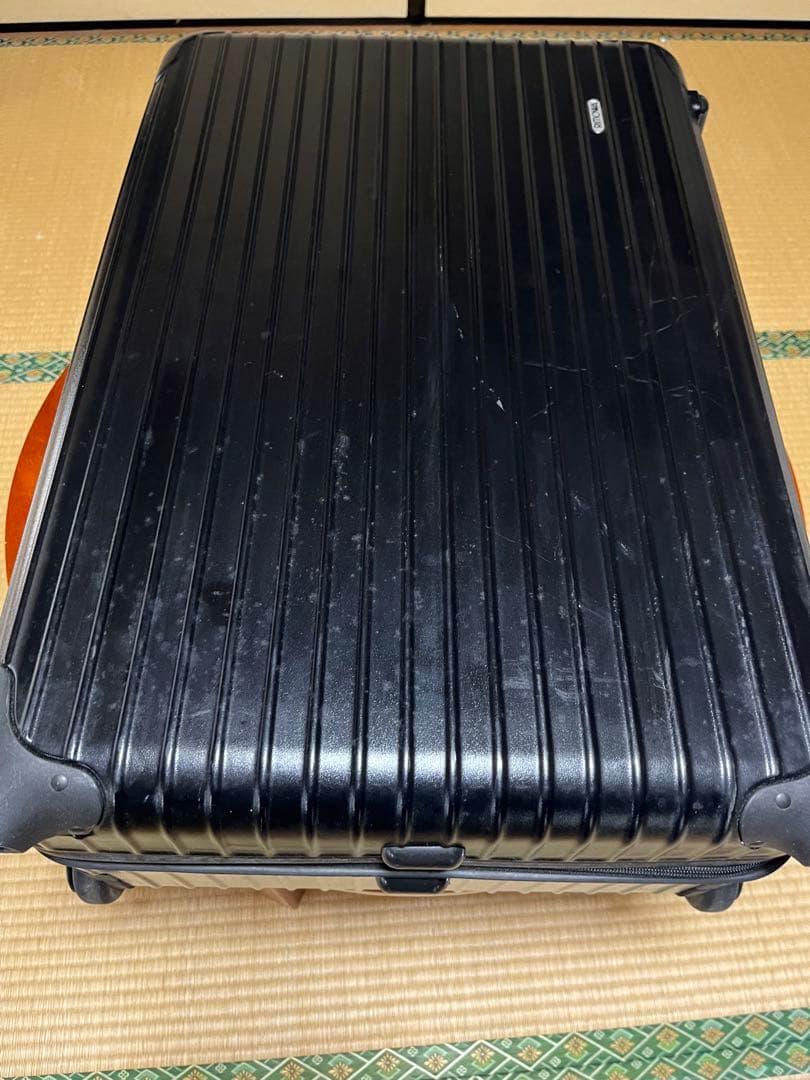 美品希少】RIMOWAリモワ サルサ黒 82L 2輪 TSAロック 廃盤モデル