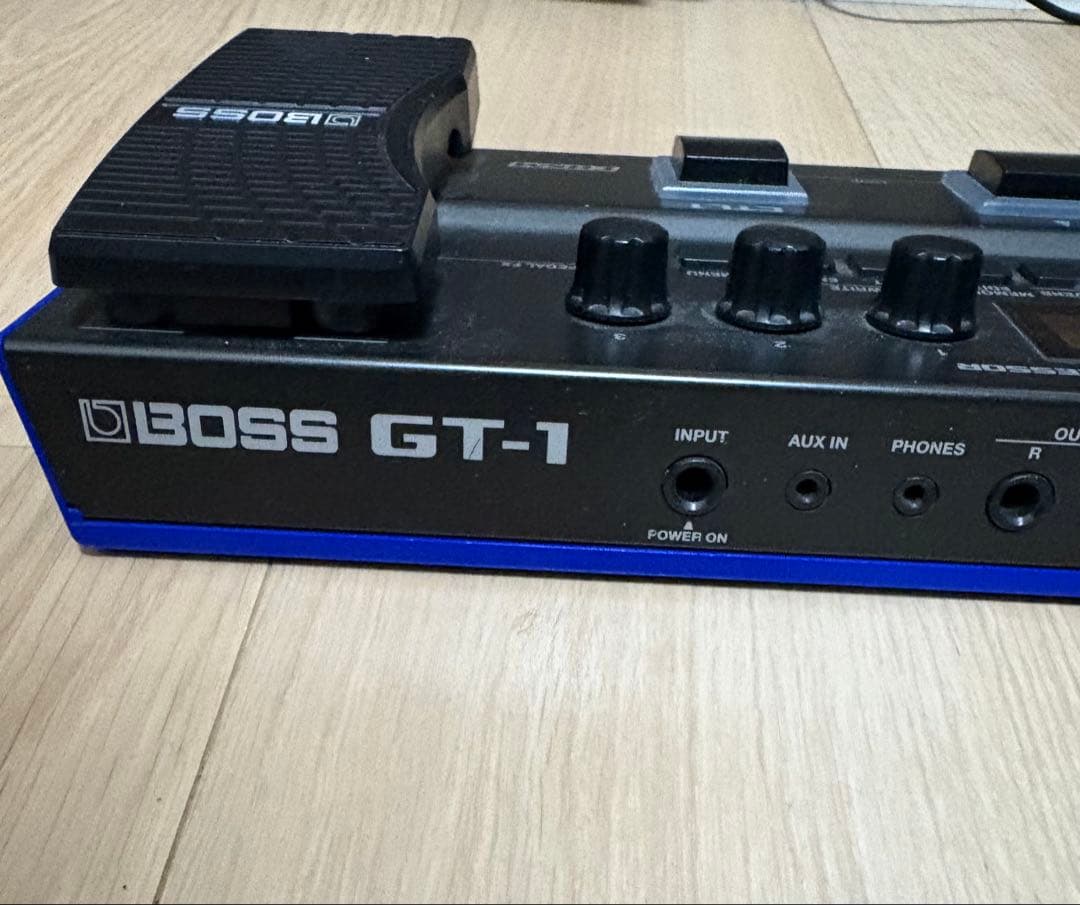 BOSS GT-1 ギターエフェクター ジャンク BOSS GT-1 ギターエフェクター