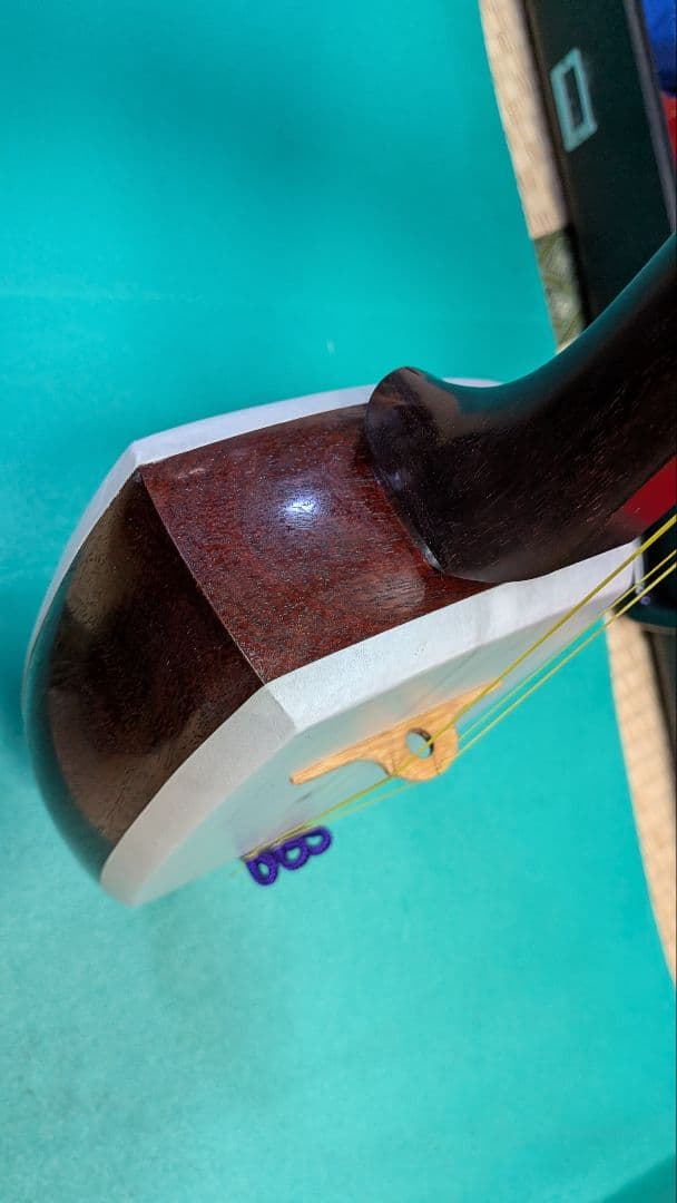 胡弓（紅木棹）