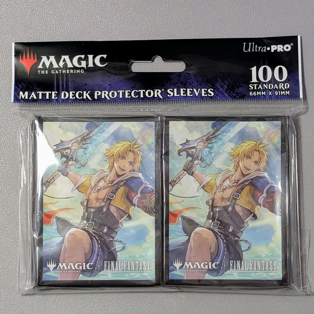 た*ち様 【未使用】MTG ユウナのガード、ティーダ スリーブ＆デッキ