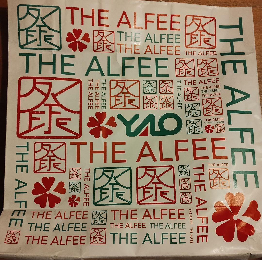 THE ALFEE 51年目の冬祭り ポテくまくんコラボTシャツ 紙袋つき XL