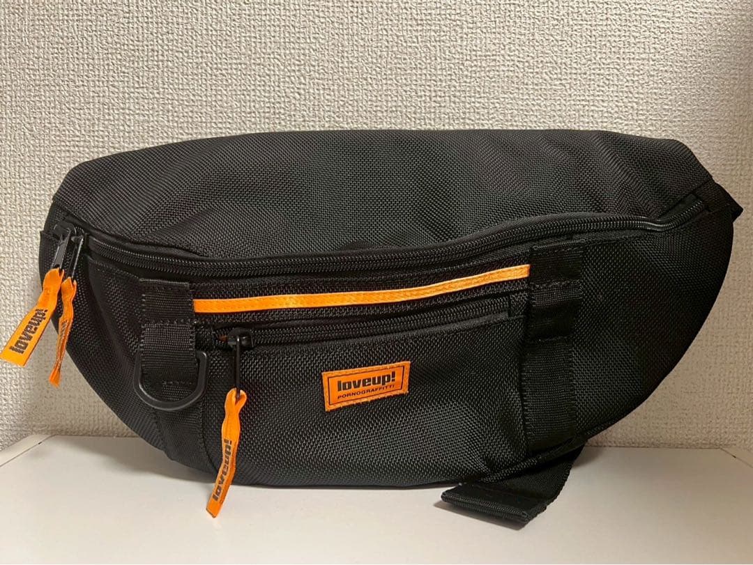 ポルノグラフィティ love up! 会員限定ウエストポーチ