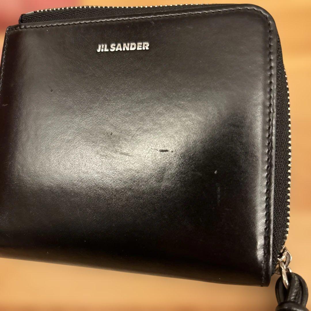 JILSANDER ジルサンダーL字ファスナーケース