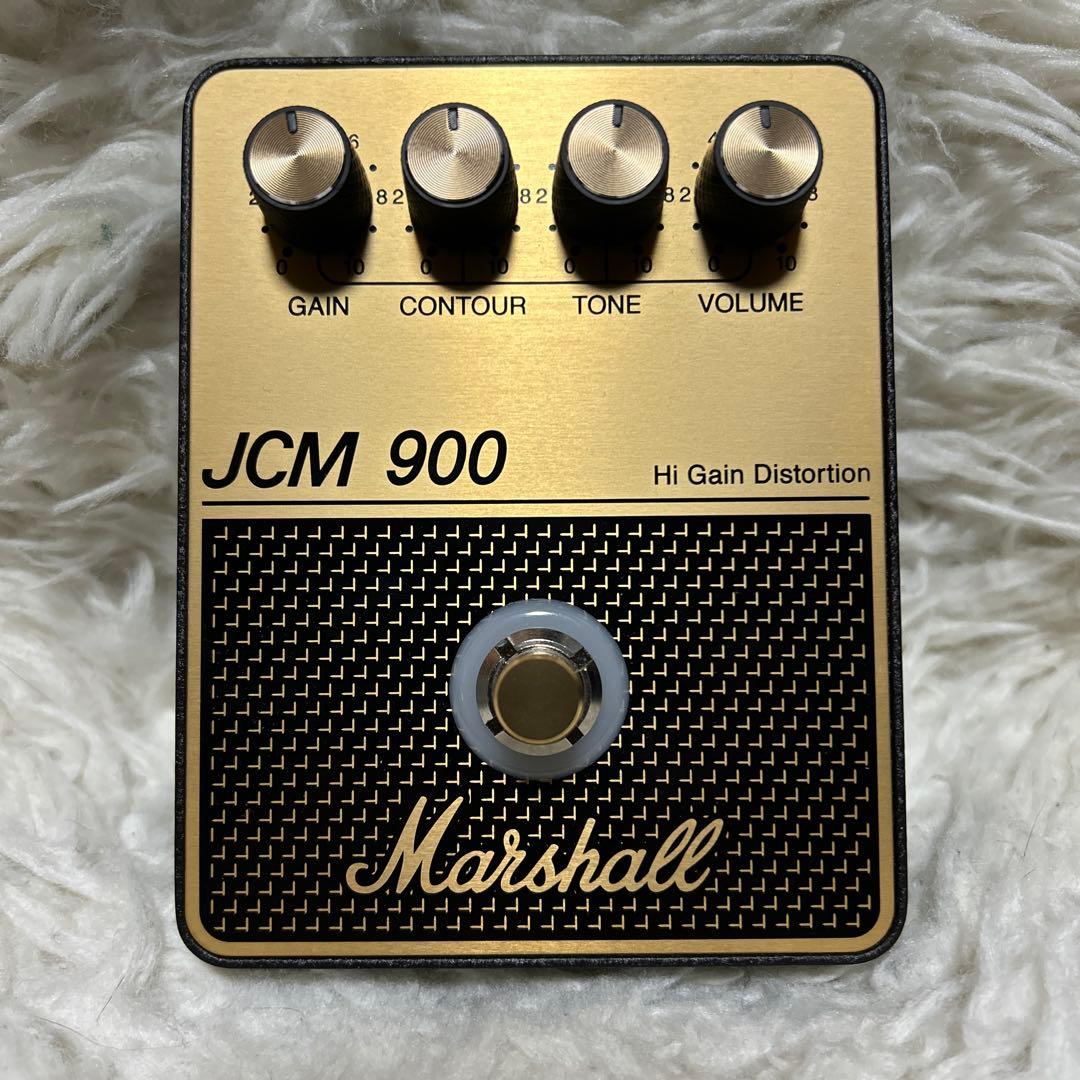 好*C様 Marshall JCM 900 FX Hi Gain Distort Marshall JCM900 Distortion Pedal エフェクター Marshall JCM900 FX
