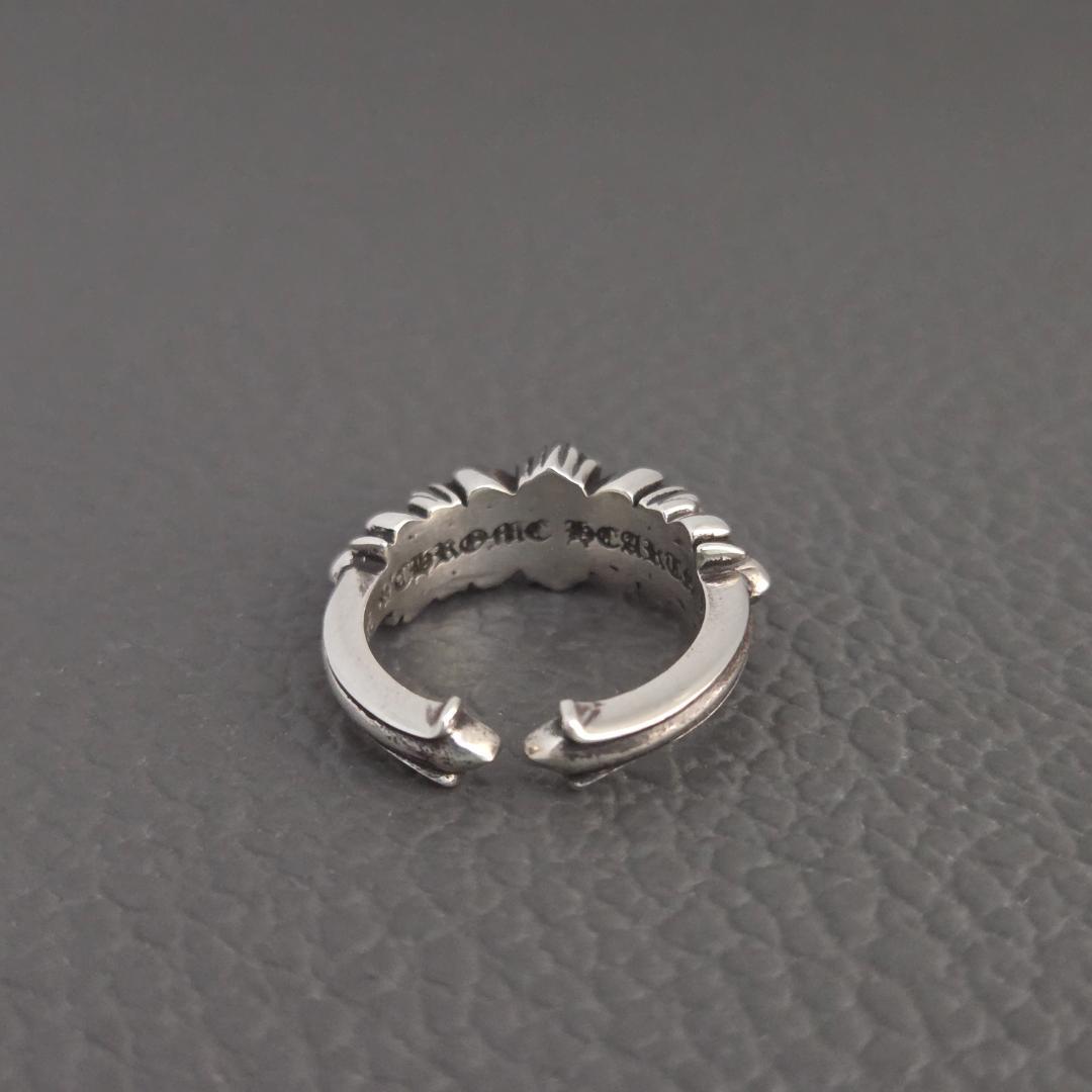 Chrome Hearts ベビークラシック ダブル フローラル クロス JP4