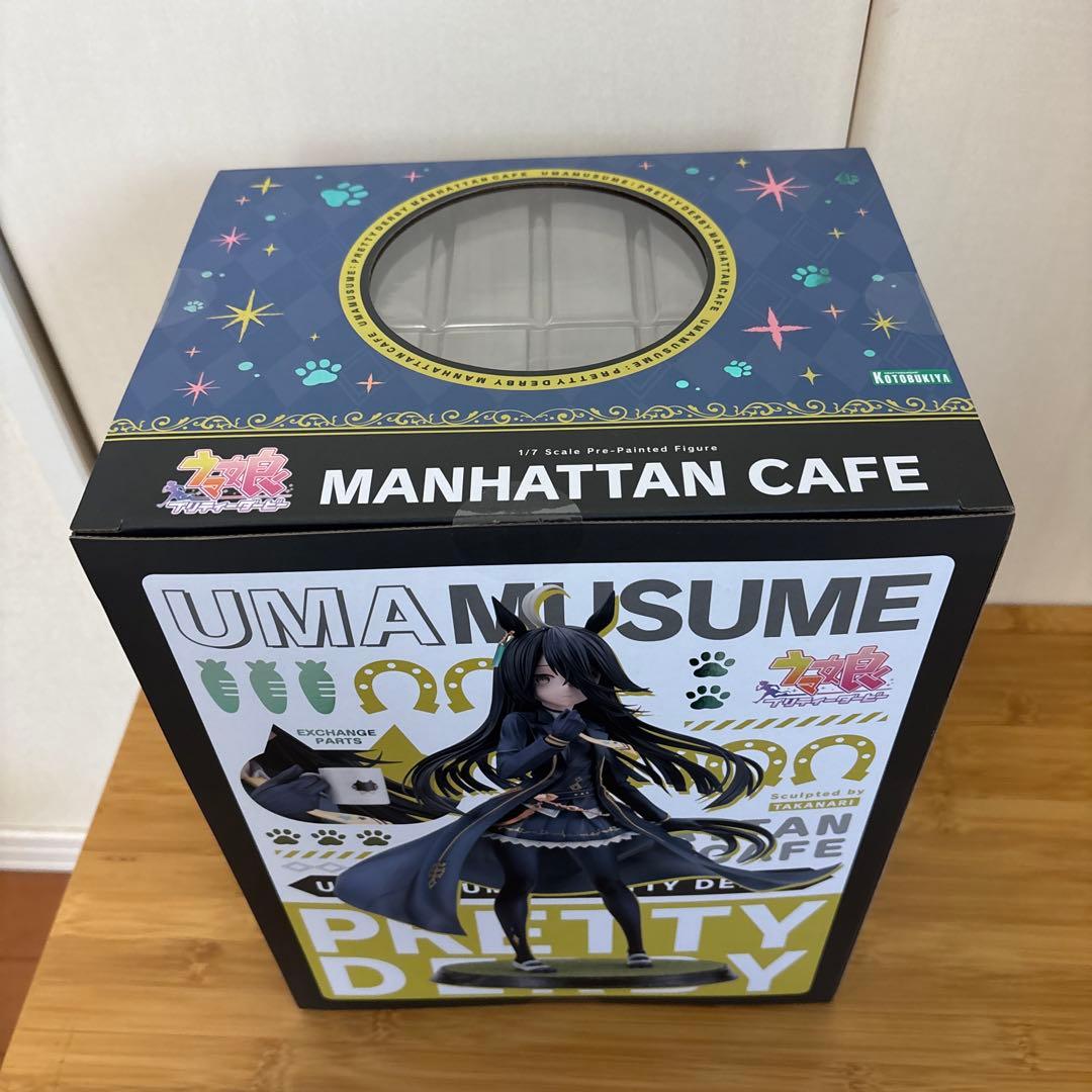 ウマ娘 プリティーダービー マンハッタンカフェ 1/7スケール　コトブキヤ
