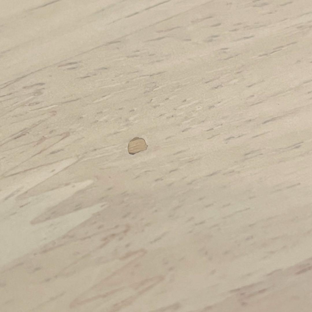 北欧風2人掛けダイニングテーブルセット(3点) 丸テーブル　LOWYA