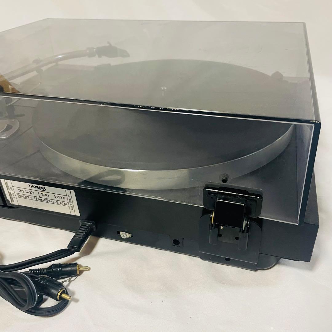 THORENS TD320 トーレンス セミオートレコードプレイヤー
