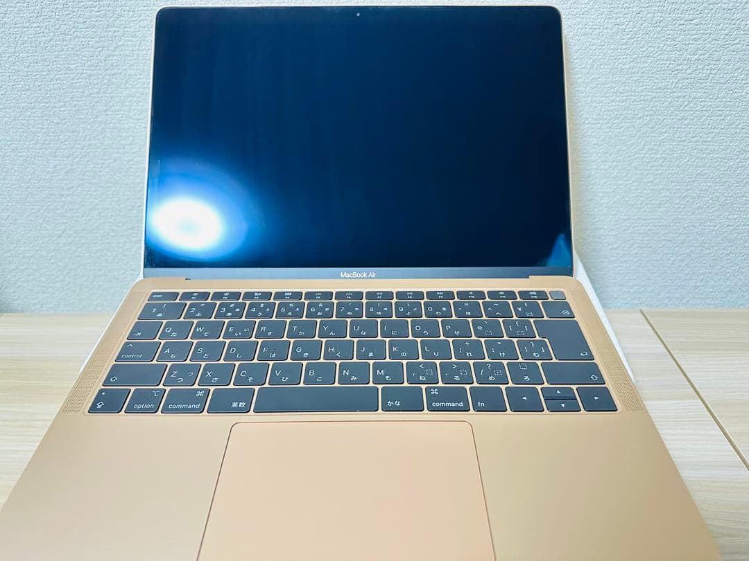 Apple MacBook Air 2019 ローズゴールド USB変換コード付