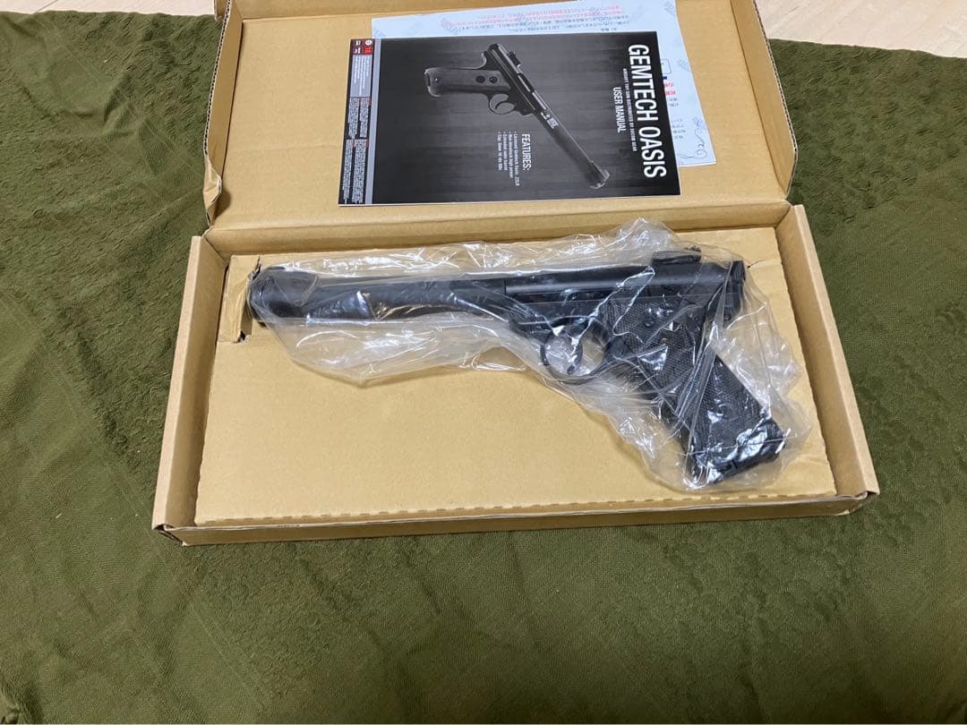 オアシスピストル スターム・ルガーMK1