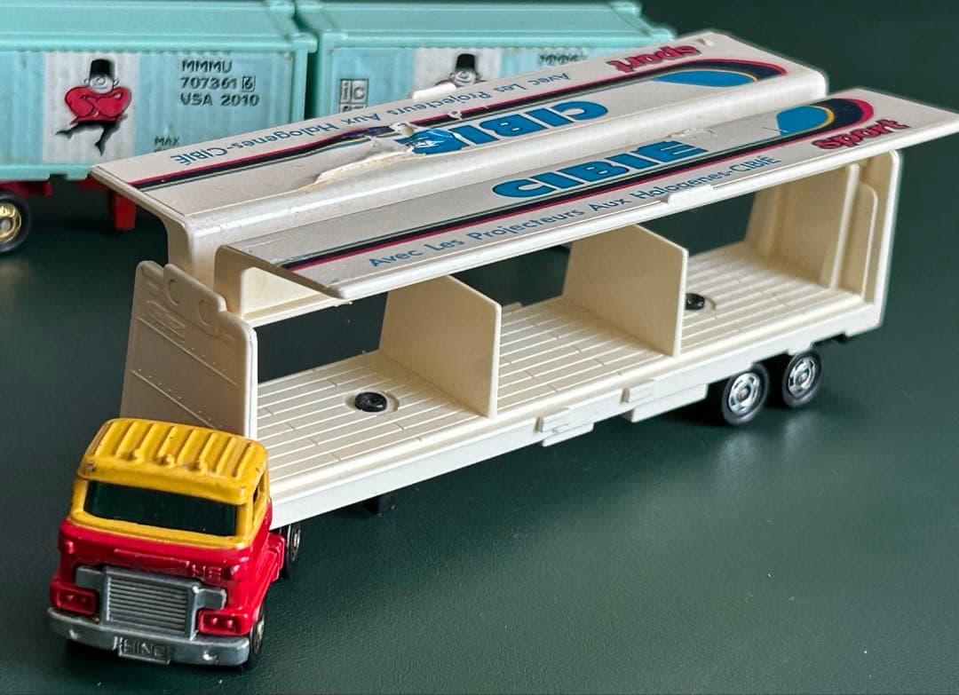 ロングトミカ トレーラー 2台セット