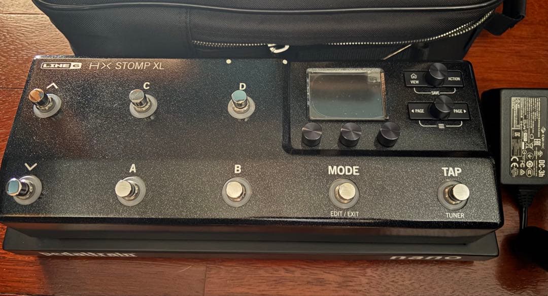 HX STOMP XL (ペダルトレインnano) まがさん on X HX STOMP XL (ペダル