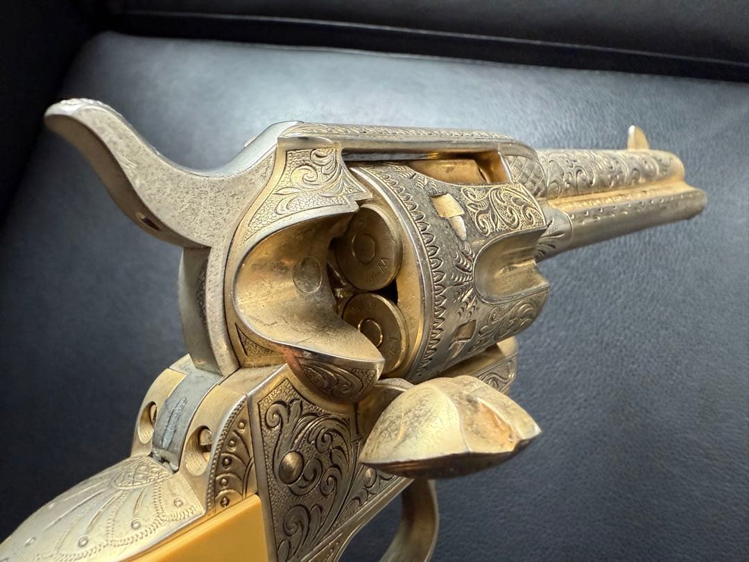 マルシン コルトSAA パットン将軍モデル SMGマーク 銃口閉 ジャンク品