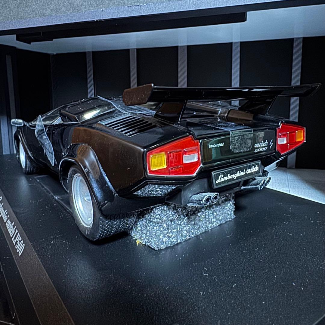 絶版未展示品 京商 1/18 ランボルギーニ カウンタック LP500
