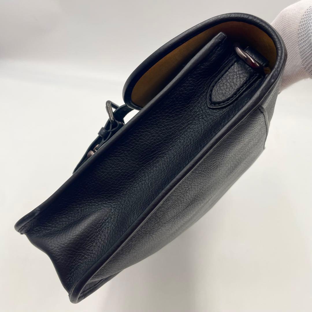 【極美品】COACH キャリッジ ブリーフ ビジネスバッグ 2way サッチェル