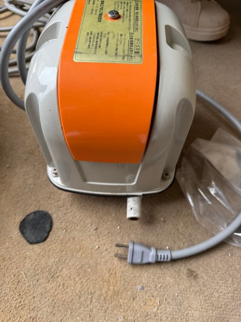 安永エアーポンプAP-100F