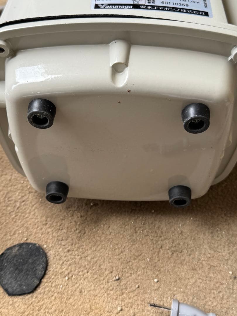 安永エアーポンプAP-100F