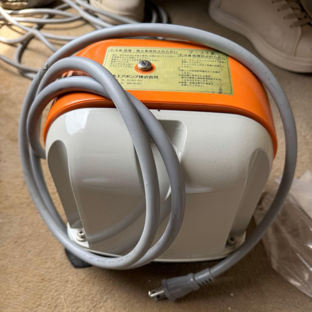 安永エアーポンプAP-100F
