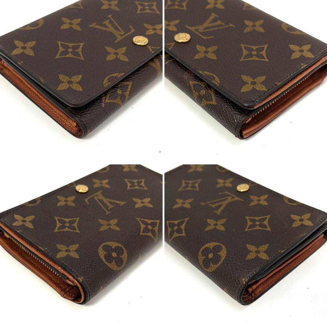 ルイヴィトン モノグラム ビエ トレゾール 折り財布 A51