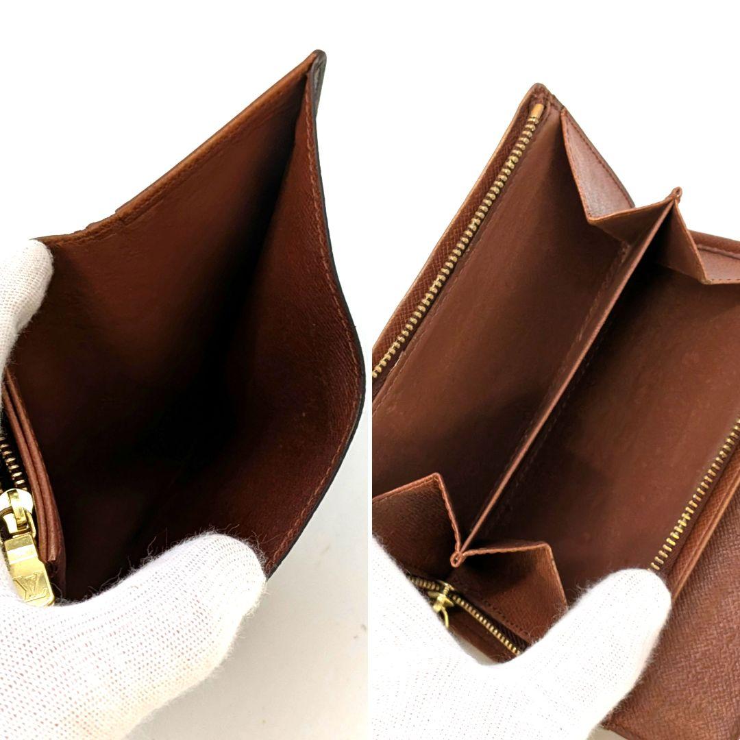 ルイヴィトン モノグラム ビエ トレゾール 折り財布 A51