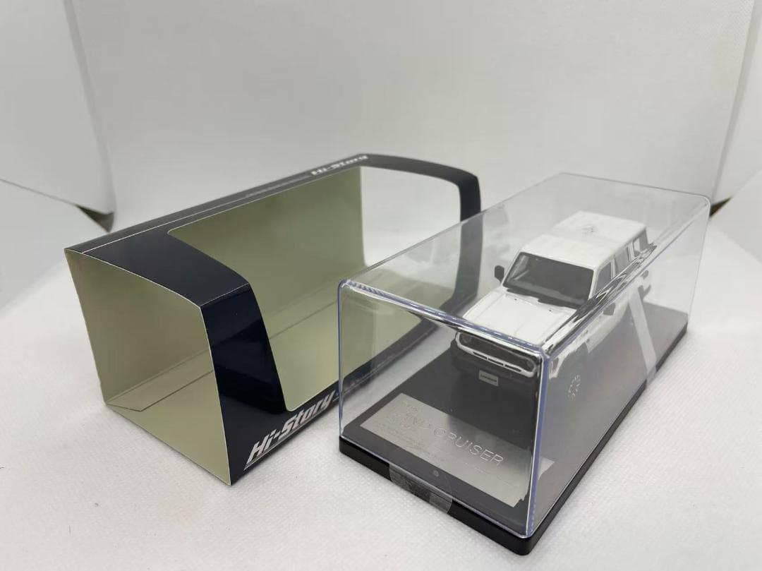 402-619 Hi-Story 1/43 トヨタ ランドクルーザー 70 AX