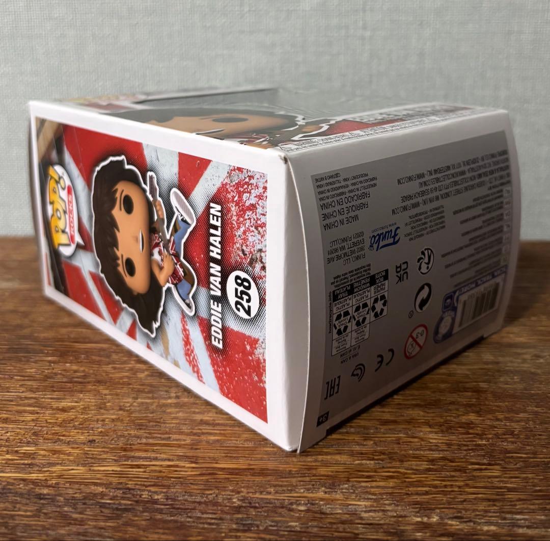 Funko POP! Eddie Van Halen 258 ヴァン•ヘイレン