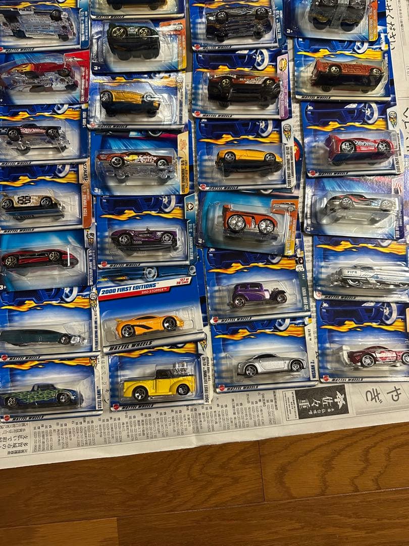 ホットウィール 108台 まとめ売り