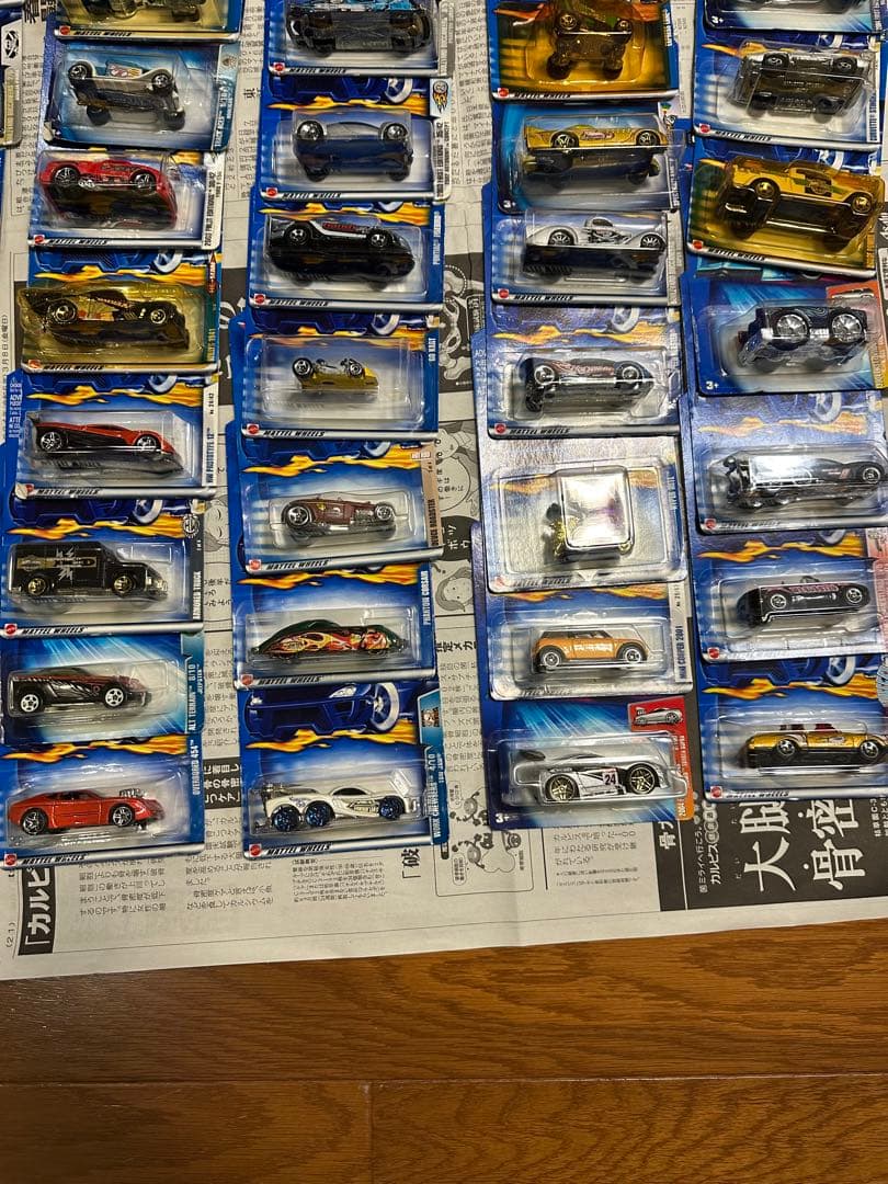 ホットウィール 108台 まとめ売り