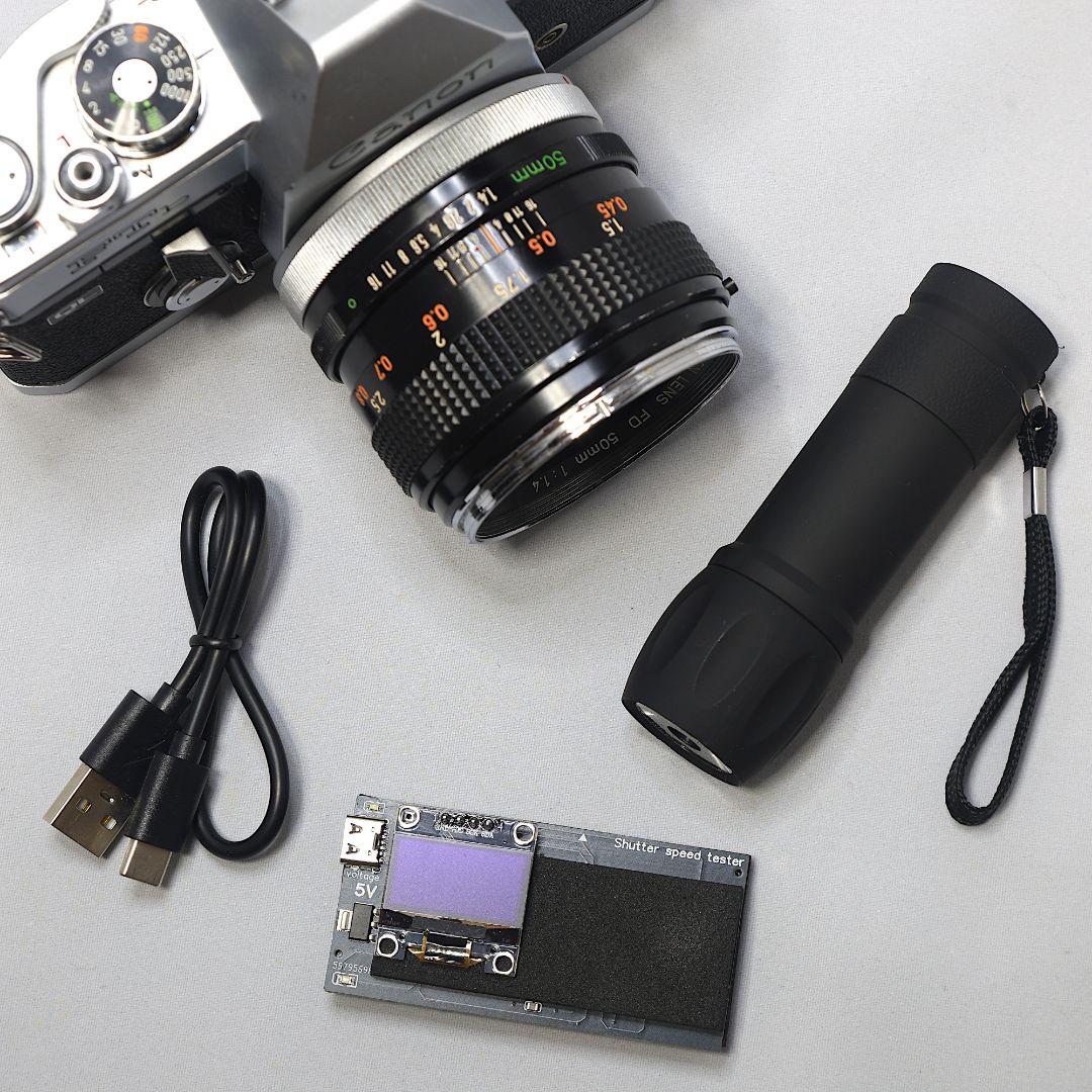 シャッタースピードテスターMini／フォーカルプレーン×35mmフイルム