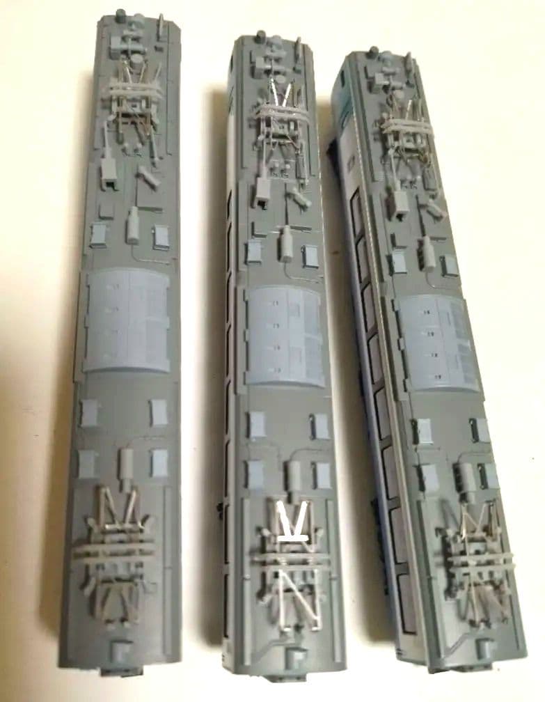 j*7様 ＭＩＣＲＯＡＣＥ Nゲージ４８５系3000番台 特急はくたか９両セット