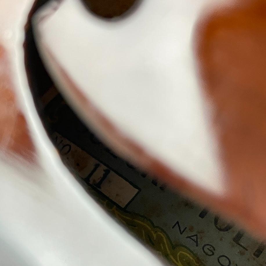 ●鈴木バイオリン●No.11 4/4 1960s 極濃淡 青ラベル Violin