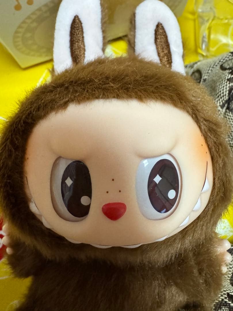 POP MART Labubu Have a SeatシークレットDUODUO