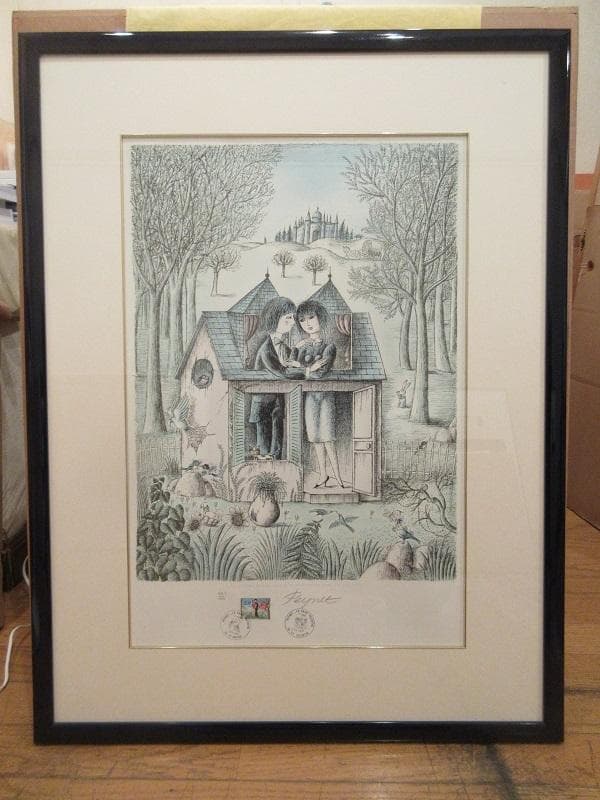 レイモン・ペイネ フランスのイラストレーター 愛の家 レイモン・ペイネ フランスのイラストレーター 愛の家 レイモン