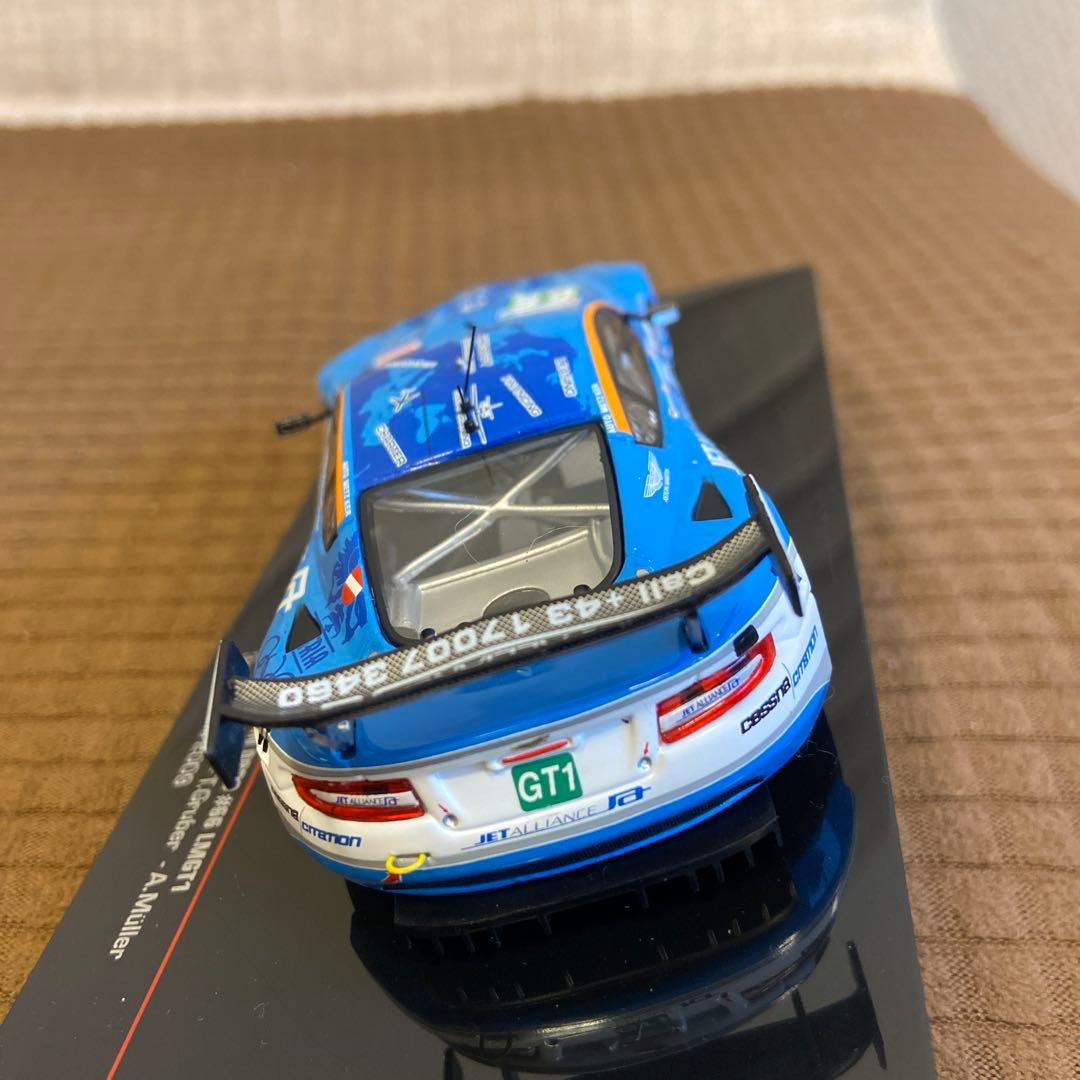 Aston Martin DBR9 1/43 ミニカー ル・マン2009