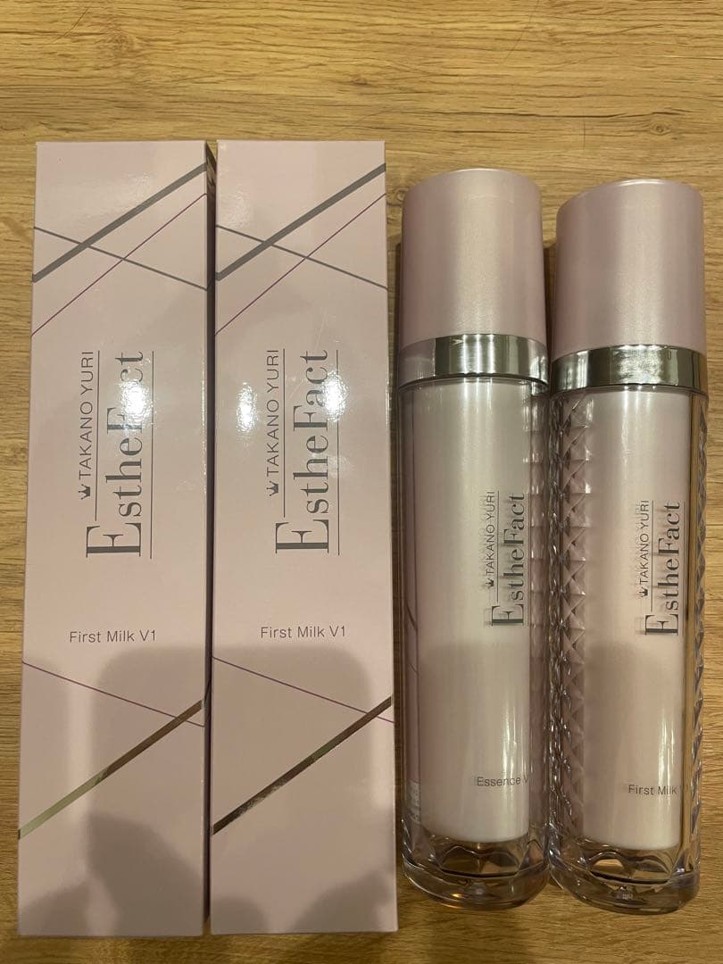 たかの友梨エッセンスV1 200ml ファーストミルクV1 150mlセット 11月