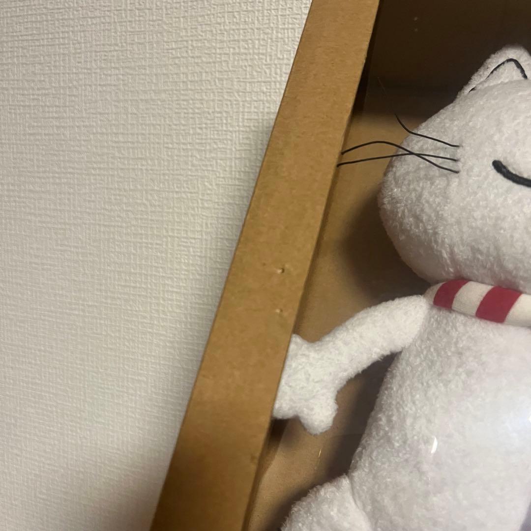 35廃盤　BUMP OF CHICKEN バンプ　ニコル ぬいぐるみ 白　未開封