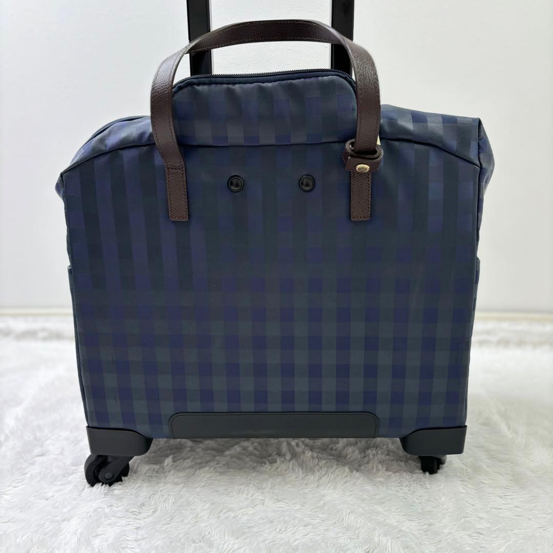 極美品✨マッキントッシュフィロソフィー チェック キャリーケース