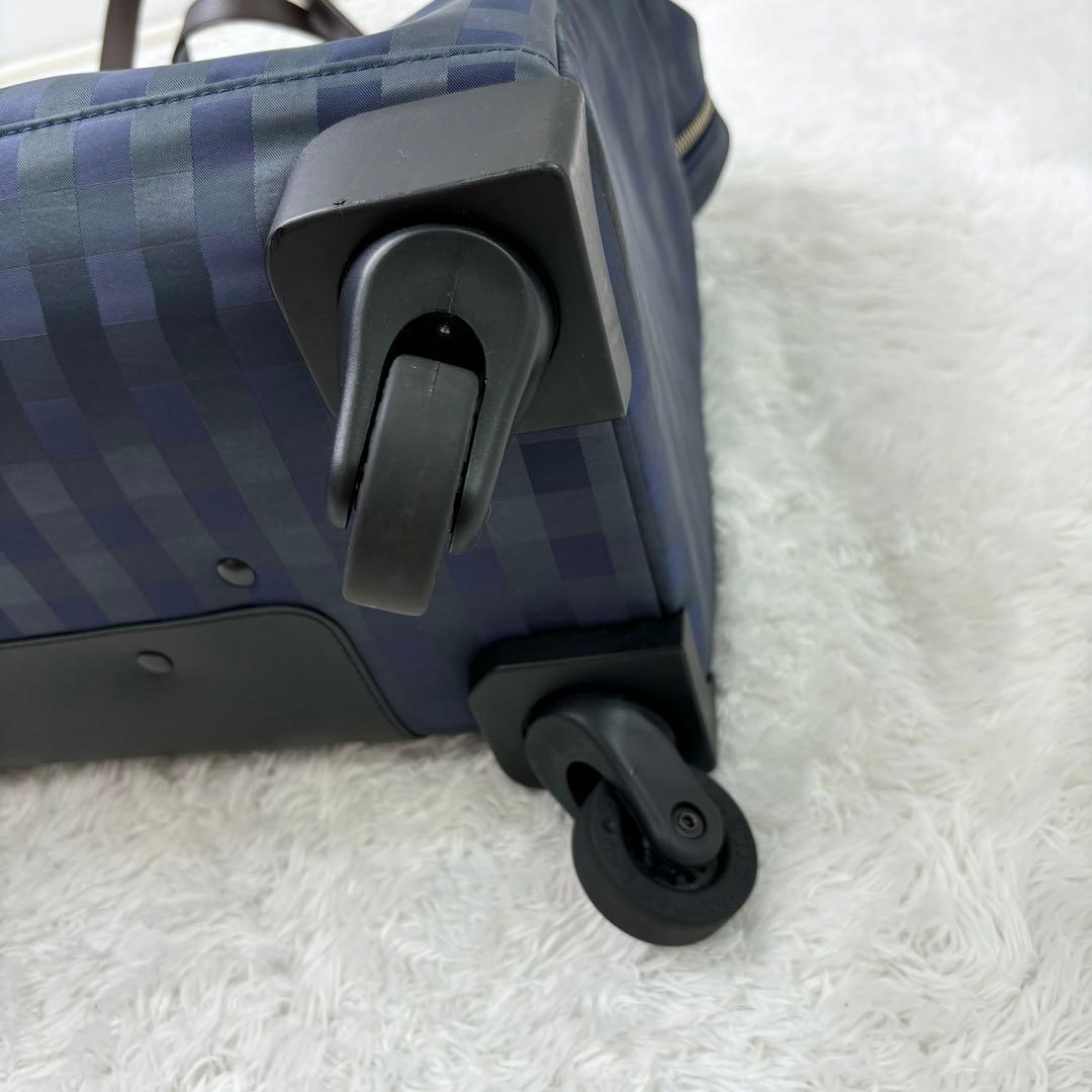 極美品✨マッキントッシュフィロソフィー チェック キャリーケース