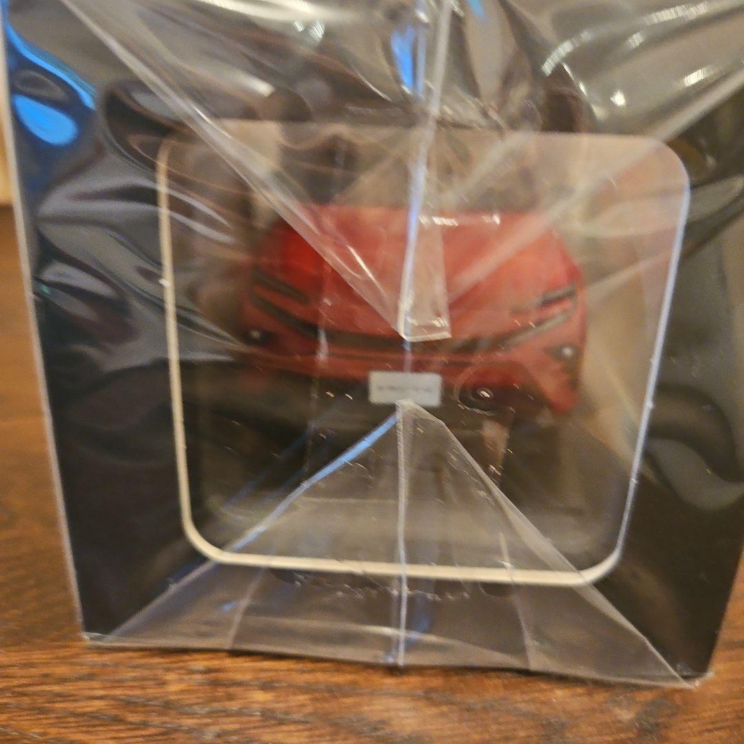 CROWN SPORT 1/30　ブラック✕エモーショナルレッド ミニカー