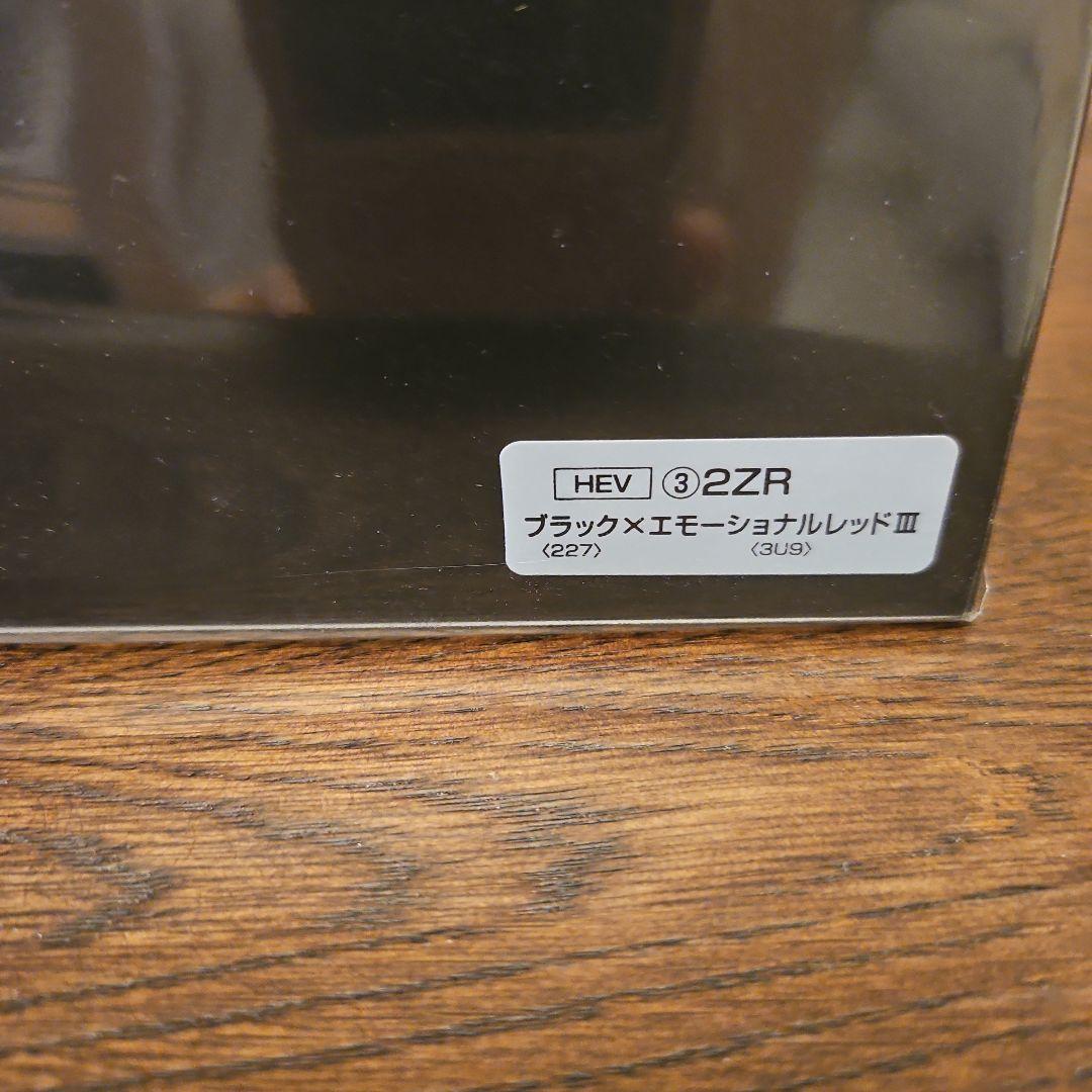 CROWN SPORT 1/30　ブラック✕エモーショナルレッド ミニカー