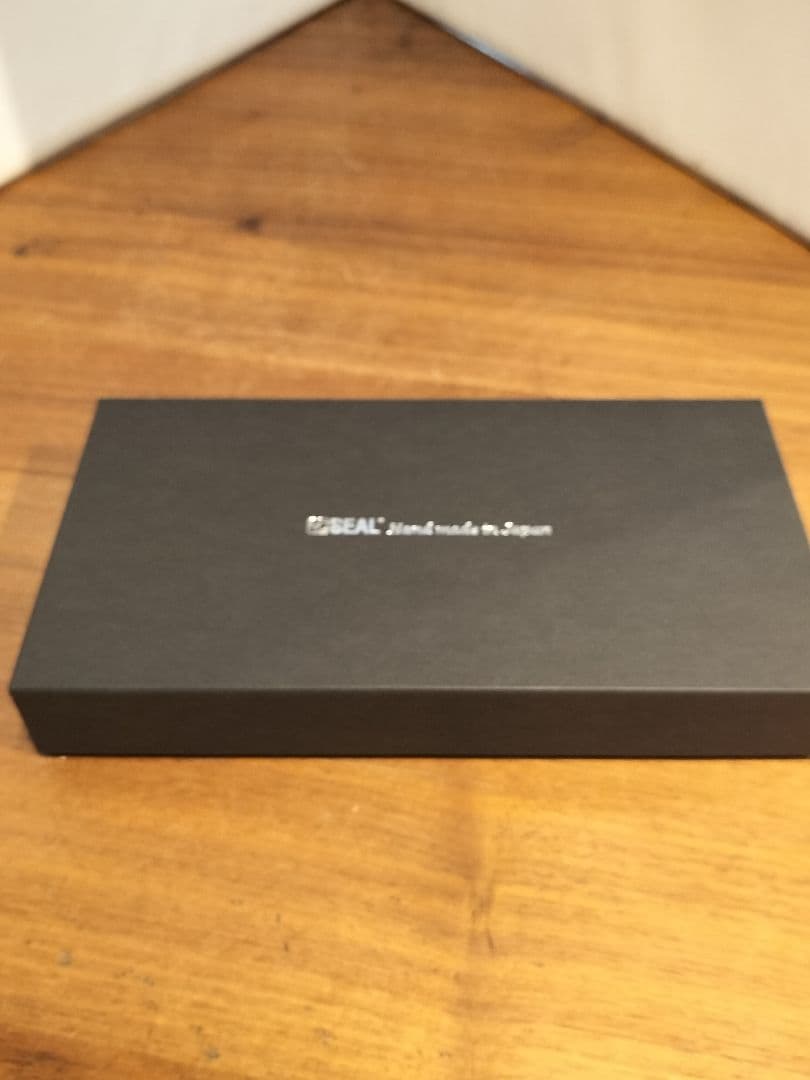 【新品未使用品】防水 SEAL シール L字ファスナー ウォレット 長財布　黒