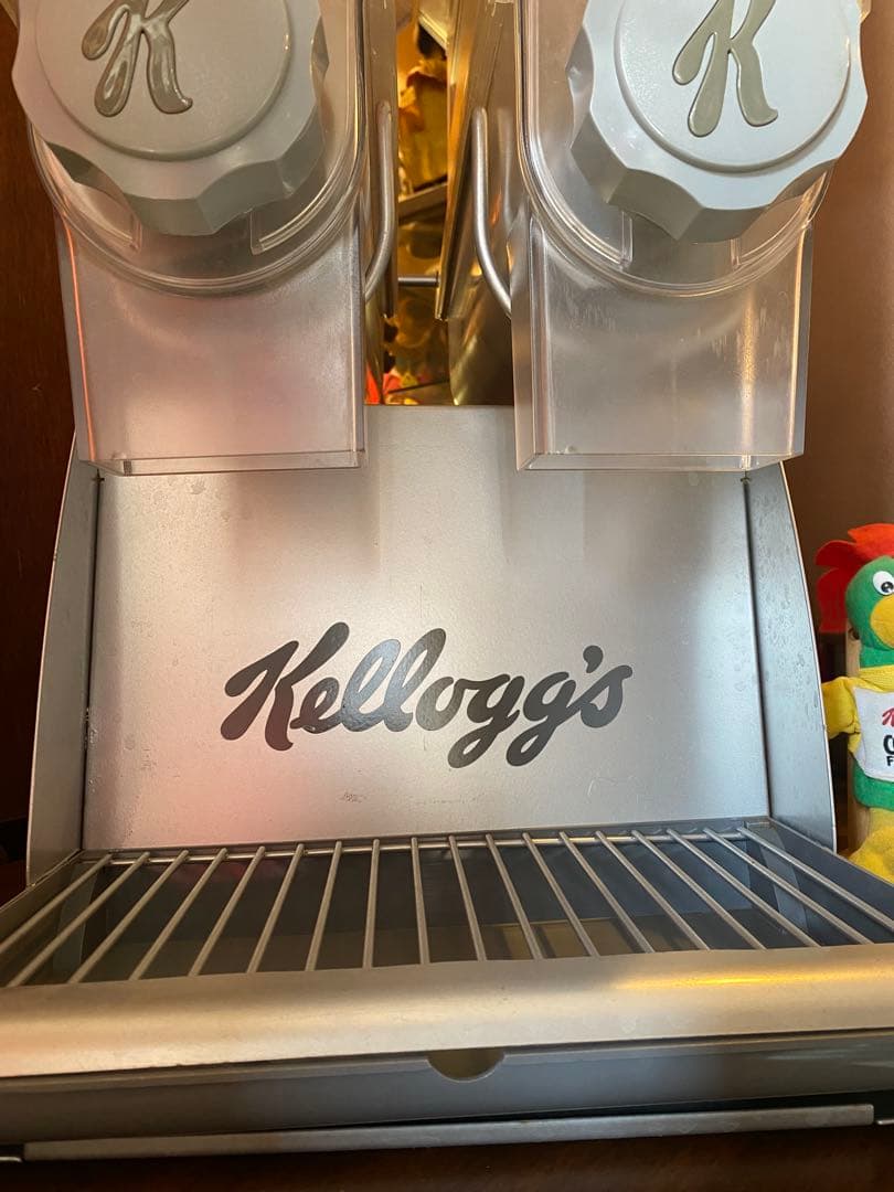 kelloge'sシリアルディスペンサー 激レア 特大 ホテル 店舗 ビンテージ
