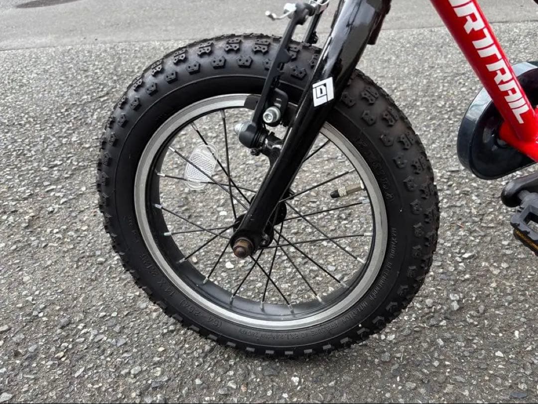 DIRTRAIL KIDS ダートレイルキッズ 14インチ DTL-K14 - メルカリ