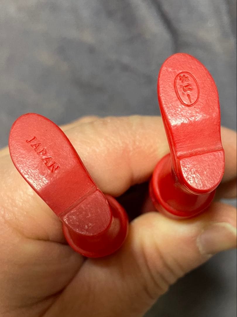 希少レア価格！昭和50年代ポピー製ソフビ『サイコ・ハンド スペース