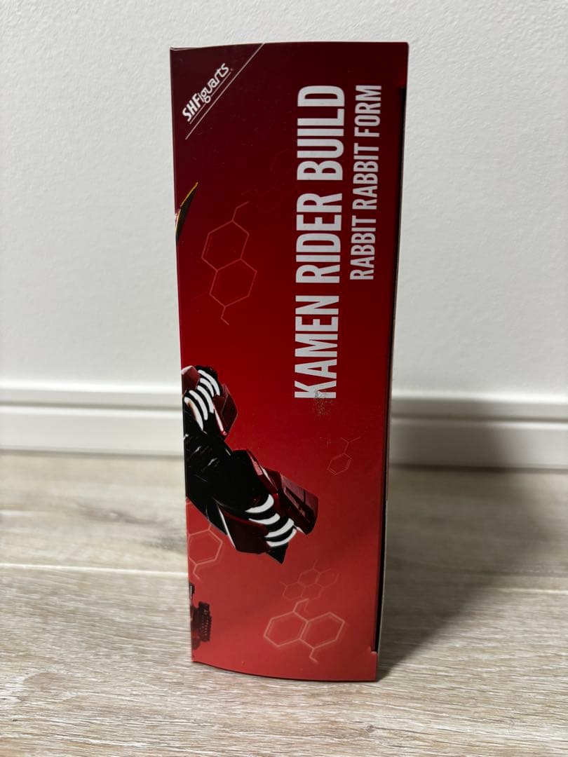 【未開封】SHFiguarts 仮面ライダー ビルド ラビットラビットフォーム
