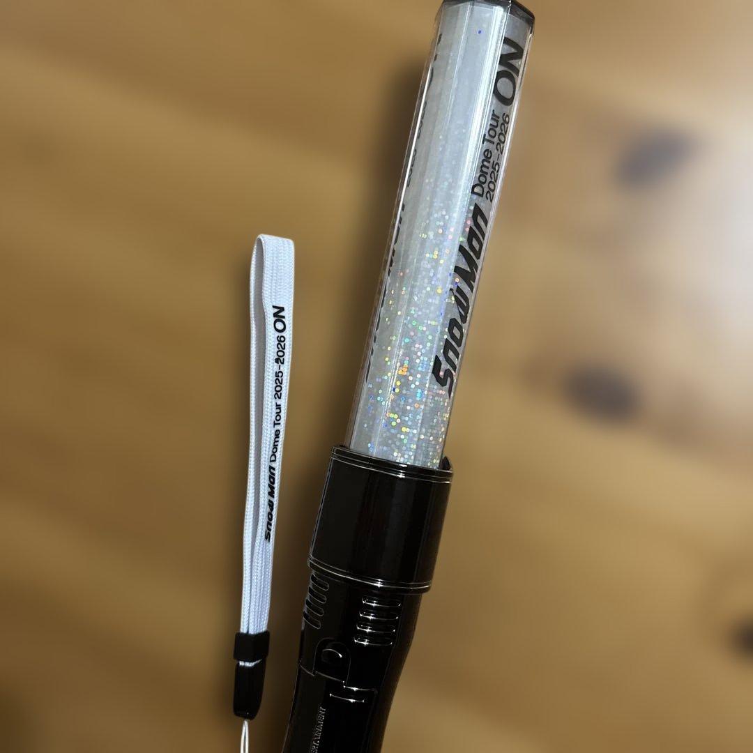 SnowMan ON ペンライト 2025 ライブ Live - メルカリ